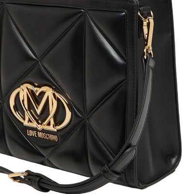 THE EMBOSSED Q SMALL SHOPPING BAG